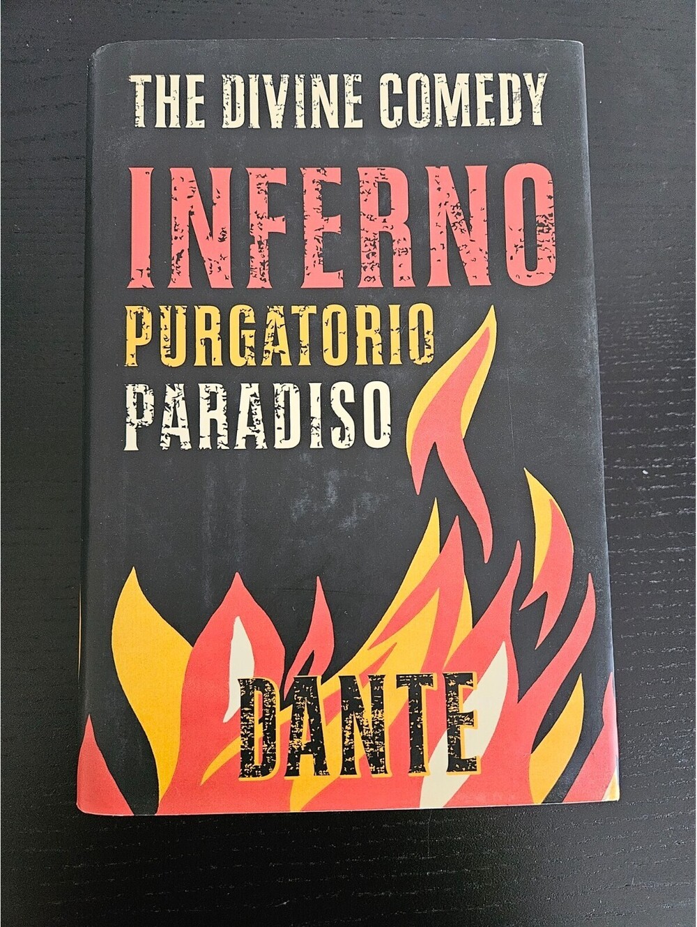 The Divine Comedy by Dante (Fall River Classics) - Hardcover- LIKE NEW